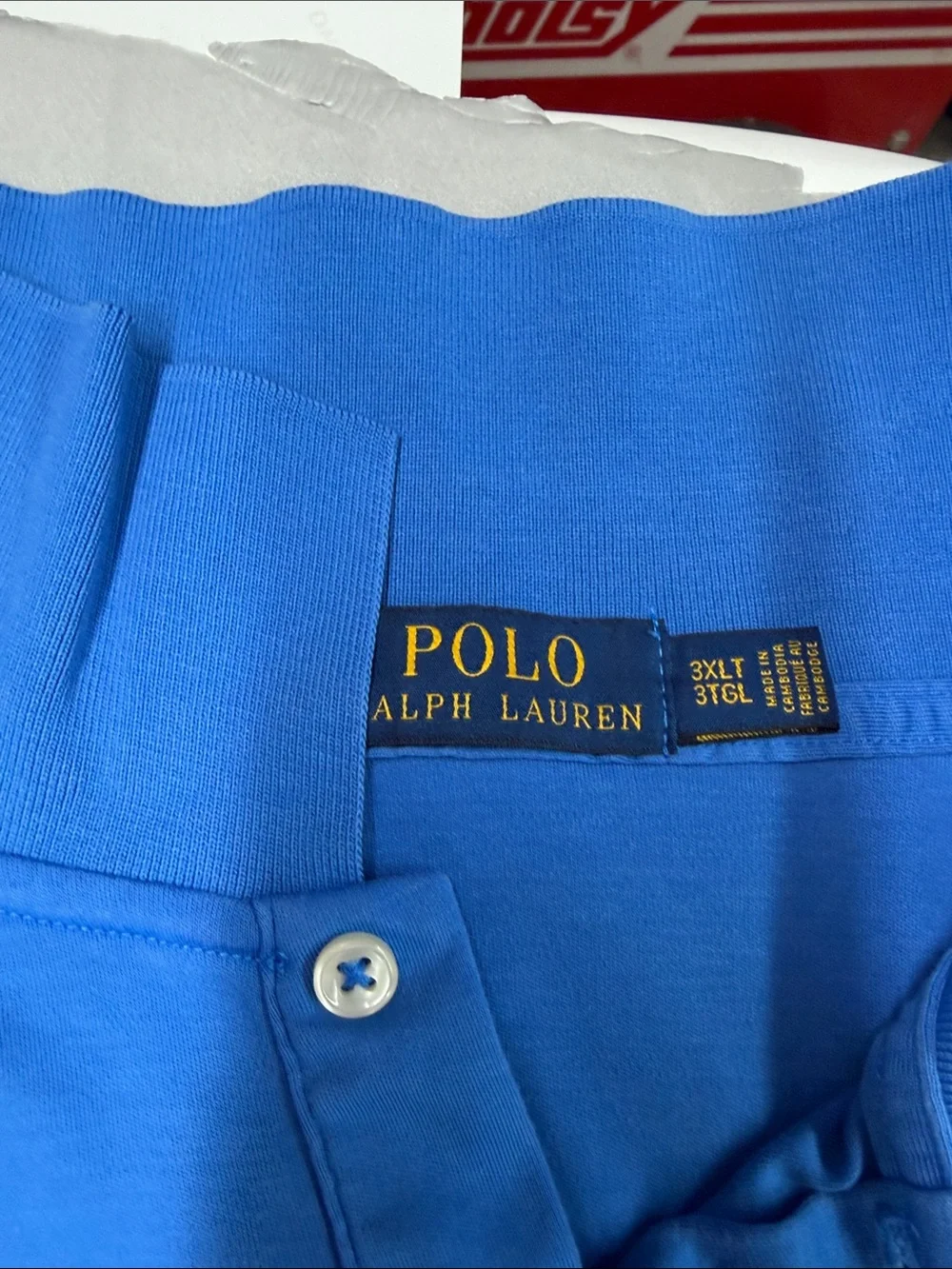 Polo by Ralph Lauren Bright Blue Short-Sleeve Polo